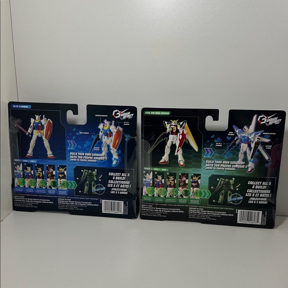 Mobile Suit Gundam Infinity RX-78-2 & XXXG-01W Action Figure 2022 bundle of 2 - Picture 6 of 8